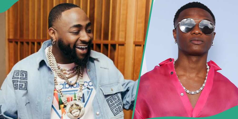 Davido wins Ghana award.