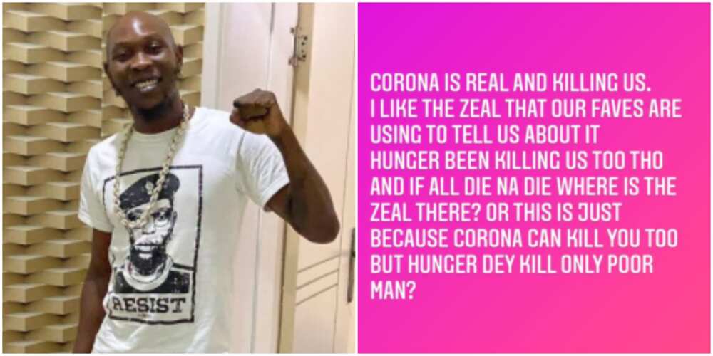 Seun Kuti reveals COVID-19 is not the only thing killing people