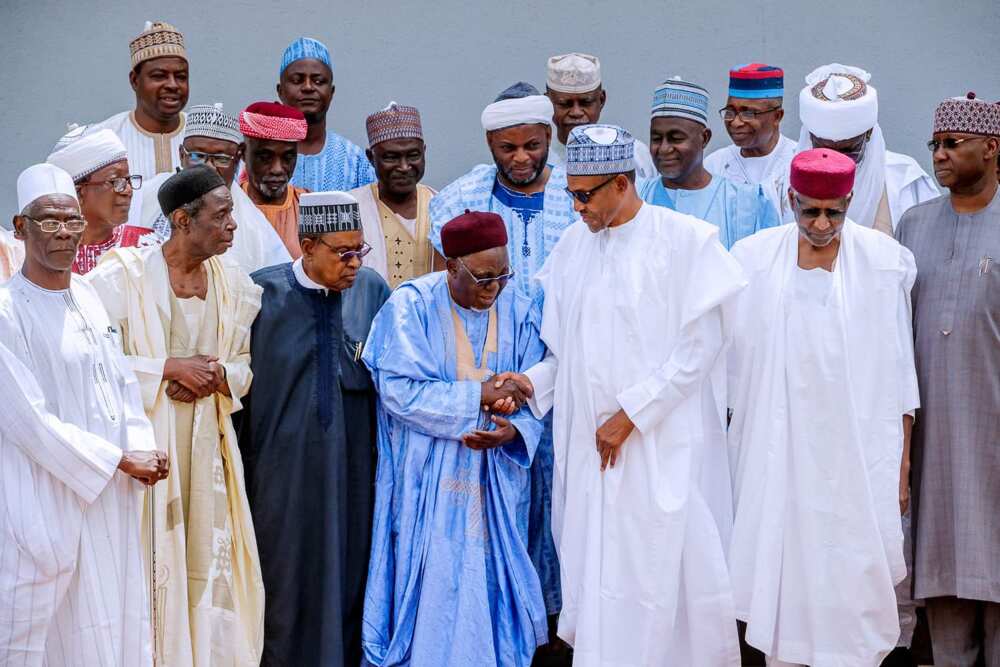 Insecurity: Northern leaders declare support for Buhari, service chiefs