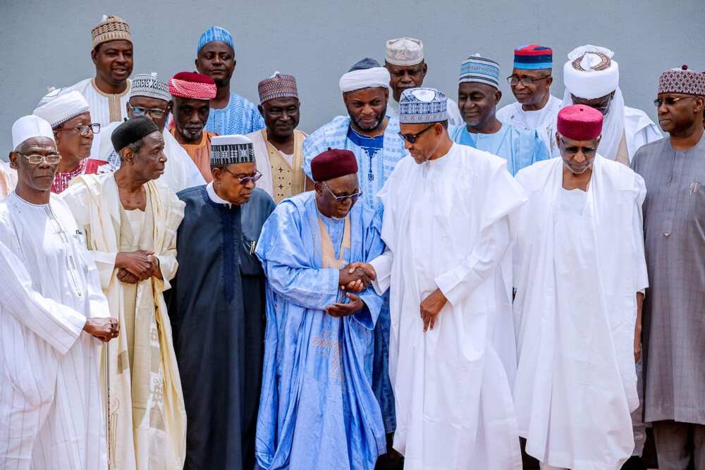 Ko kadan Buhari bai damu da arewa ba yanzu; ACF ta aika sako