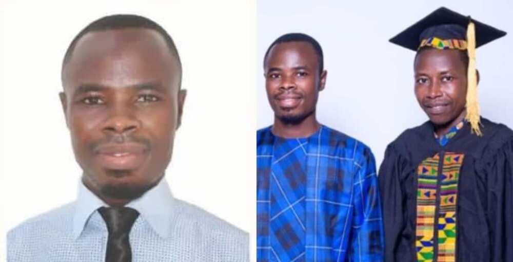 He worked for a year to fund his education: Man emerges university best student against all odds