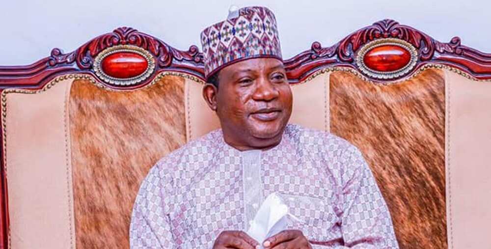 Lalong denies abandoning Plateau state Lalong denies abandoning Plateau state