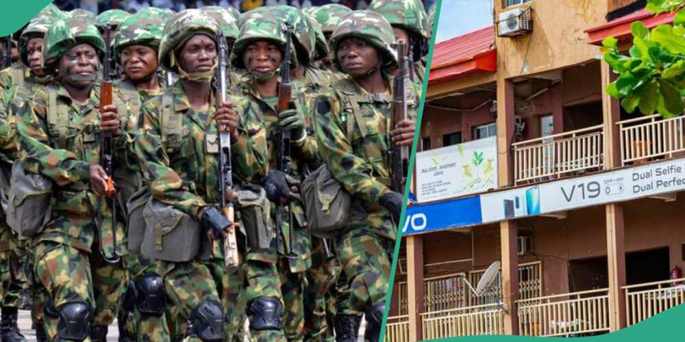 Nigerian Army shuts down banex plaza