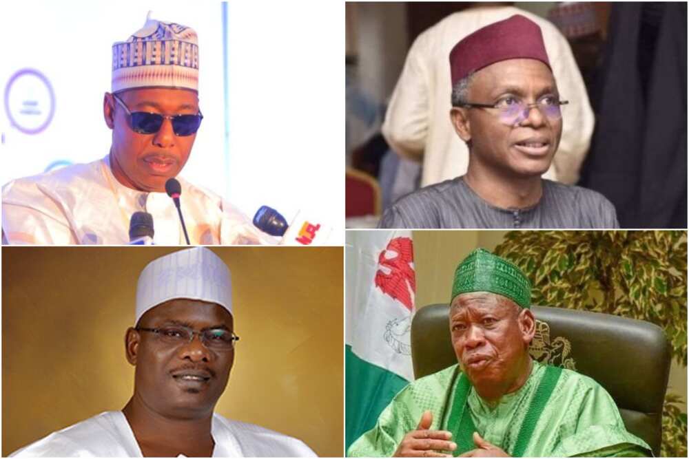 List: El-Rufai, Zulum, other top northern politicians pushing for southern president in 2023