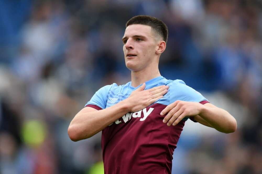 Declan Rice: WWE legend Triple H warns West Ham star against joining Chelsea Declan Rice: WWE legend Triple H warns West Ham star against joining Chelsea