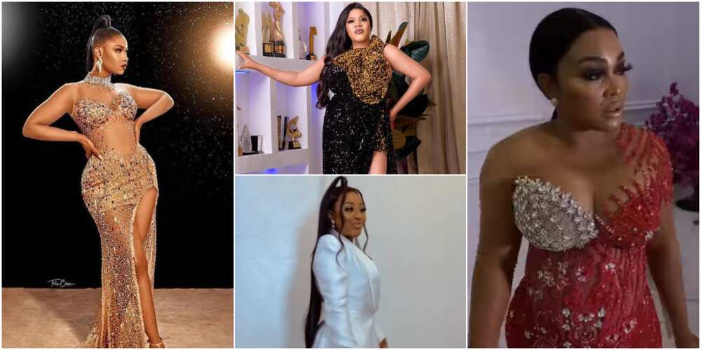 BBNaija Tacha, Mercy Aigbe, Toyin Abraham, and Ini Edo