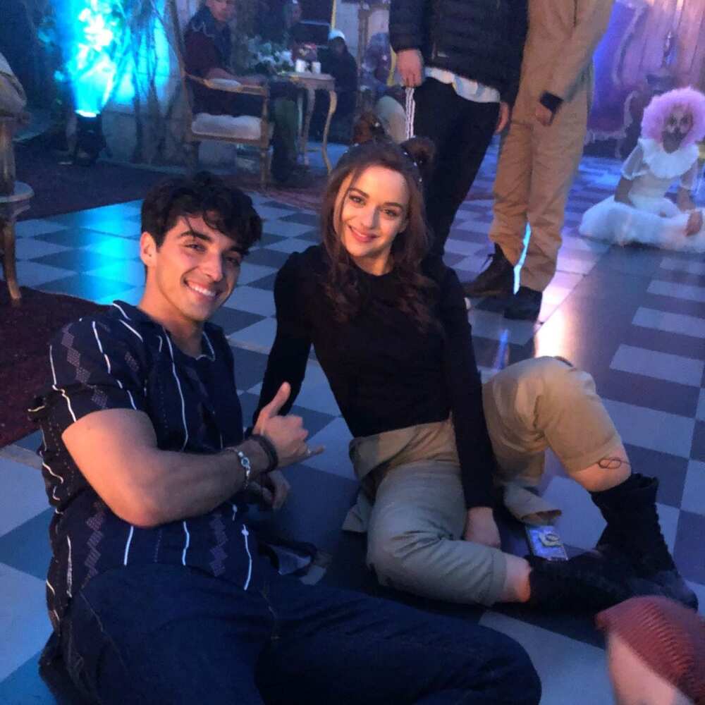 Taylor Zakhar and Joey King Taylor Zakhar and Joey King