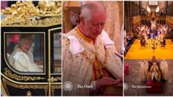 What Charles III said after being crowned new king of the United Kingdom