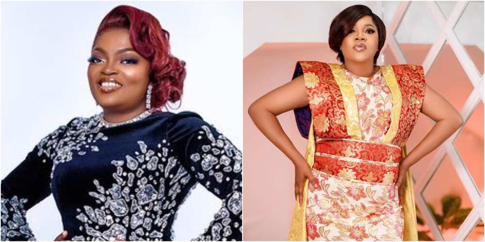 Toyin Abraham and Funke Akindele