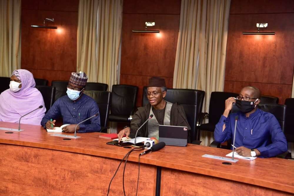 Malam Nasir El-Rufai, Governor of Kaduna State