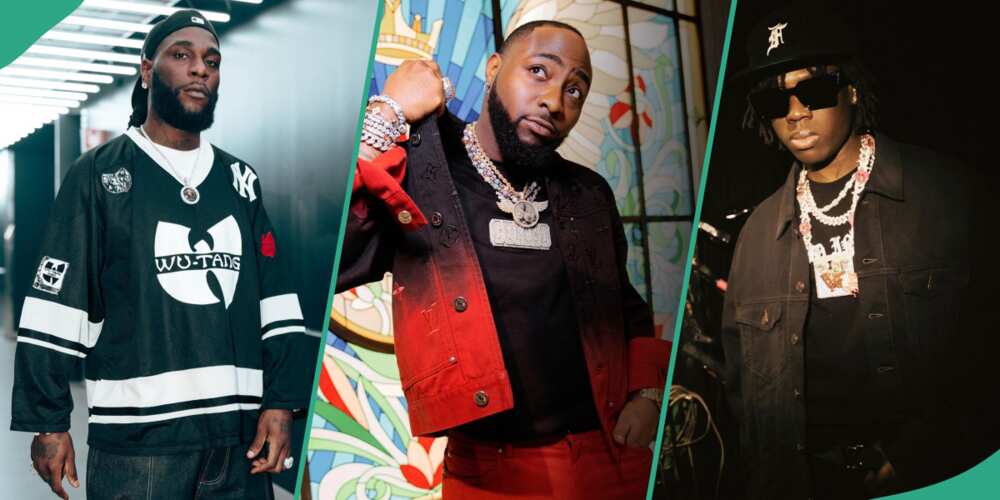 Top 5 highest-paid Nigerian artists of 2023