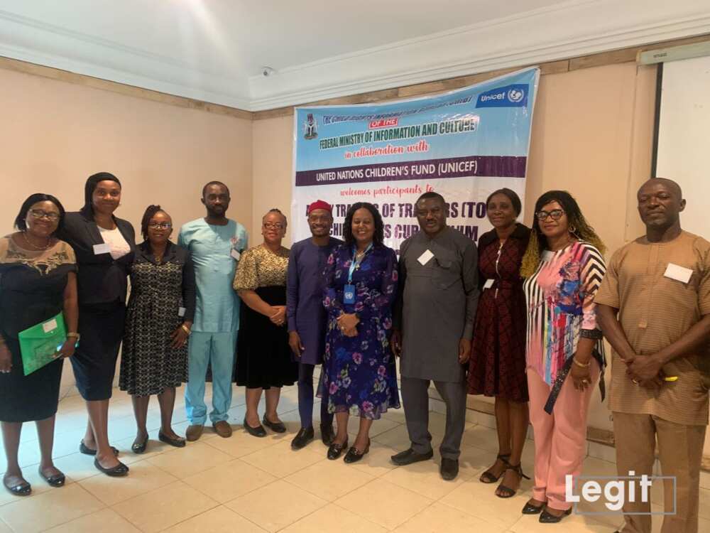 UNICEF, child rights education, CRE, Enugu, Awka, UNIZIK