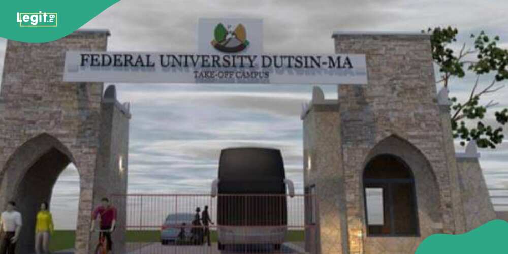Federal University in Dutsinma/Katsina/FUDMA