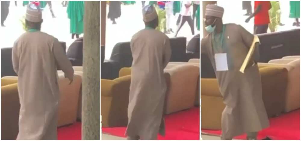 UNIABUJA lecturer dances hard during convocation