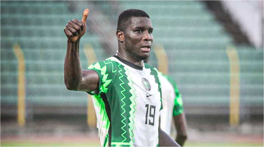 Super Eagles hero Paul Onuachu sends heartwarming message to Nigerians after goal vs Benin