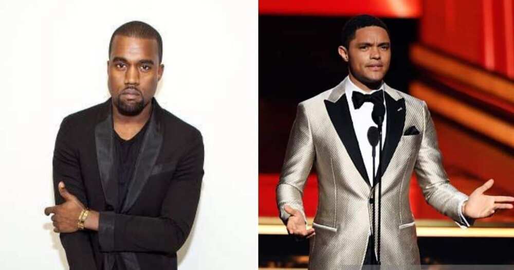 Trevor Noah, Kanye West, Kim Kardashian, Divorce