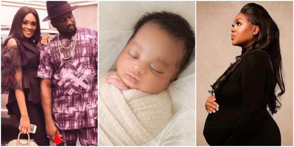 It's a boy: Congratulations pour in for music executive Jude Okoye and wife as they welcome 3rd child