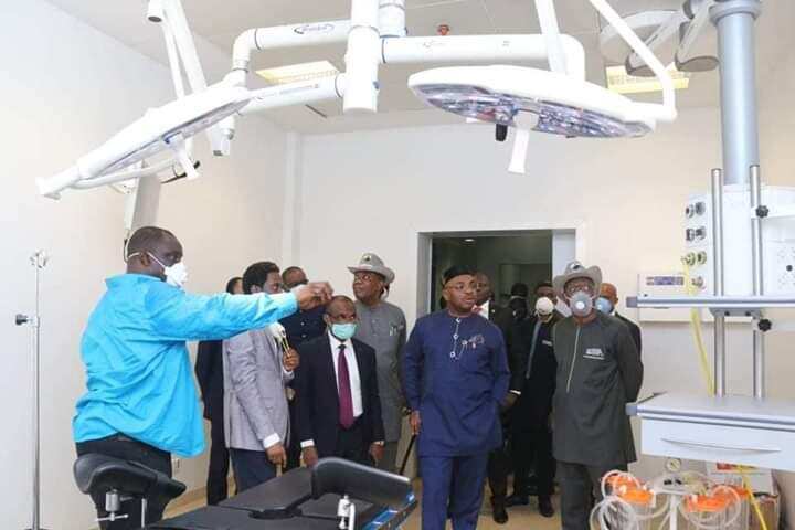 COVID-19: Gov Emmanuel restates determination to wipe out viral disease in Akwa Ibom