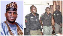 Breaking: Police dismiss 3 escorts attached to APC praise singer, Rarara over "fan-fare shooting"