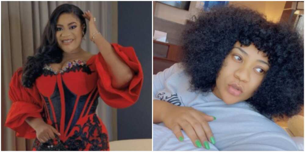God go punish una: Actress Nkechi Blessing Slams celebrities who make money by selling bleaching creams