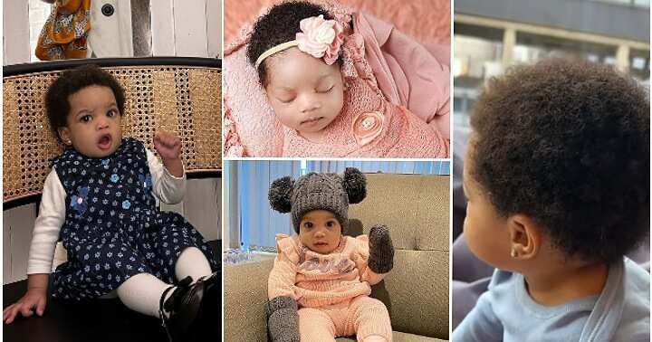 7 Babies Dey Inside That Belle: Nigerian Woman Displays Huge Baby