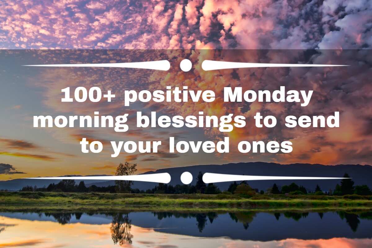 Top 6 positive inspirational monday blessings best SESO OPEN