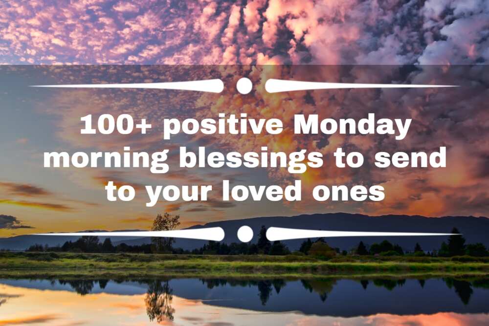 Monday morning blessings