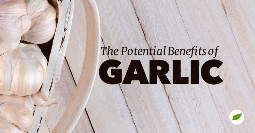 Benefits of garlic for men