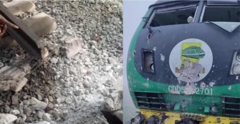 Terrorists bomb Abuja-Kaduna rail track