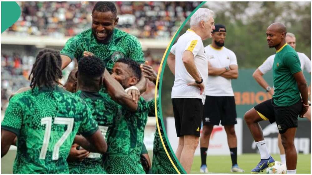 Nigeria vs South Africa/Super Eagles/Bafana Bafana/AFCON