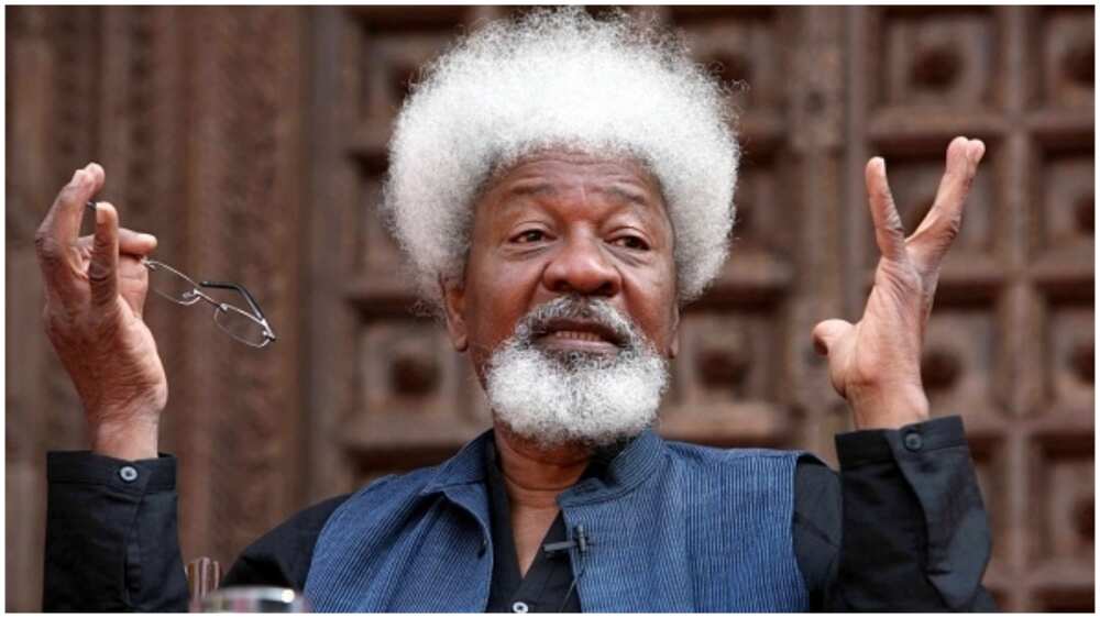 Wole Soyinka highlights why religion is number one problem for Nigerians