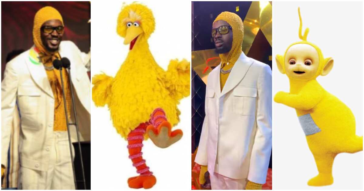 Black Sherif likened to cartoon characters over outfit to VGMA23, fans call him worst dressed