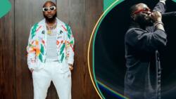 "I'm scared": Davido shares after fans threaten to replace him as the president of 30BG geng