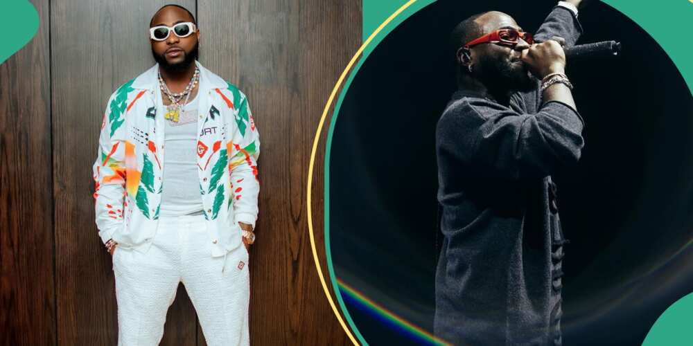 Davido at final addresses the constant leaks of remarkable information about him online.