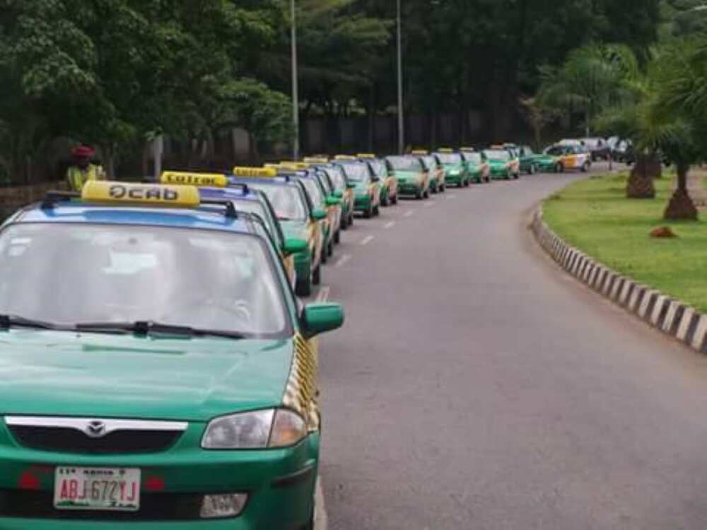 Abuja taxis
