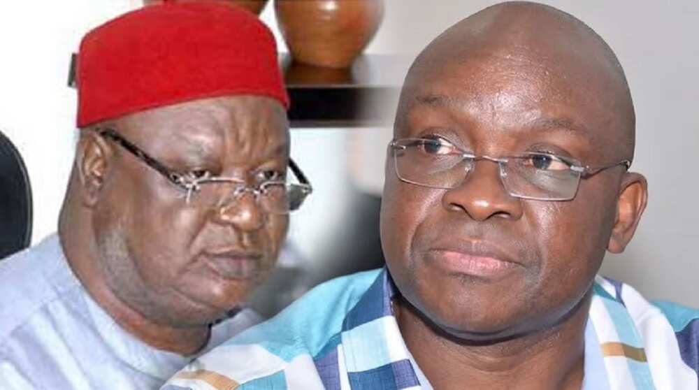 Fayose da Anyim Fayose da Anyim