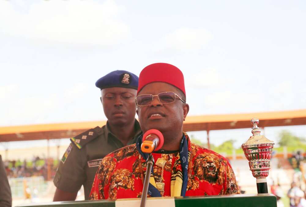 Ebonyi Governor Umahi Reveals How the Next APC National Chairman Will Emerge, Endorses Ali Modu Sheriff