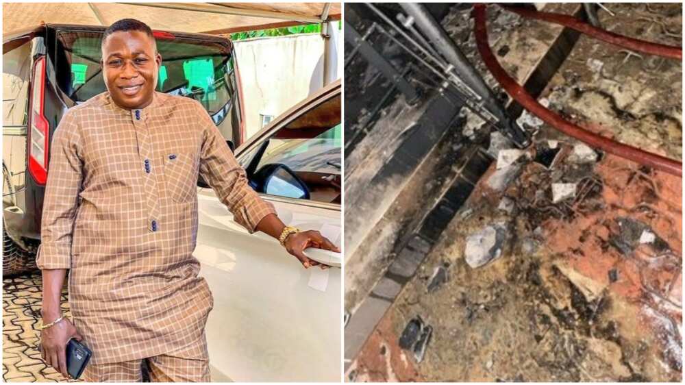 Sunday Igboho: My property worth N50m lost to inferno