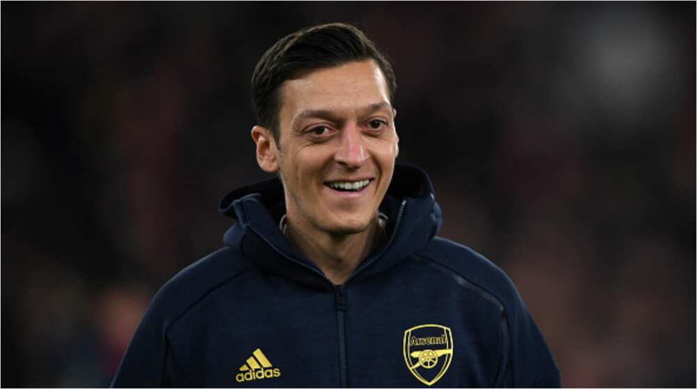 Mesut Ozil: Arsenal star donates 1,400 meals a day to help fight child poverty