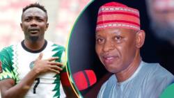 BREAKING: "Why I didn't shake hands with Kano Gov Yusuf", Ahmed Musa opens up
