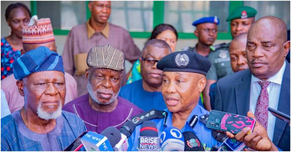 Usman Baba, Federal High Court,Nigeria Police Force