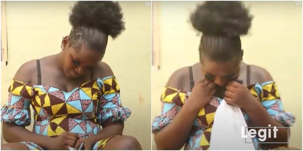 Nobody Told Me I'd become a Prostitute - Nigerian Lady Breaks Down in Tears as She Shares Horrible Experience