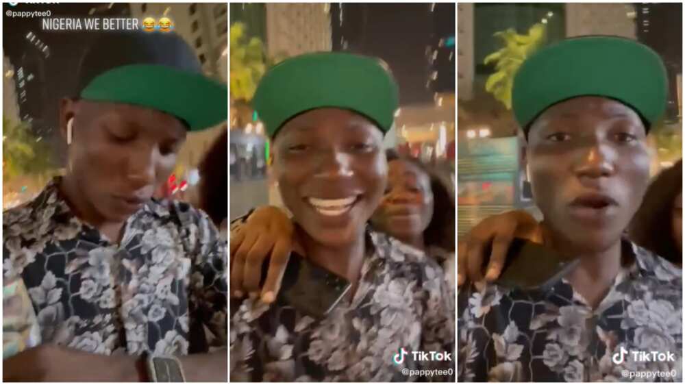 Man enjoying abroad/relocating to foreign countries. Man enjoying abroad/relocating to foreign countries.
