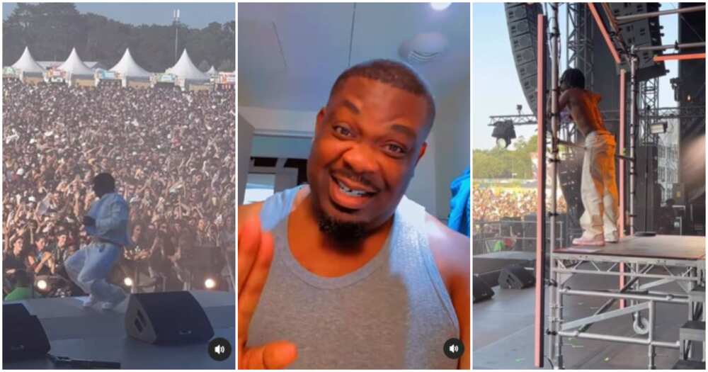 Photos of Don Jazzy and Rema