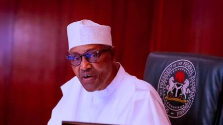 No one will be allowed to raise army of thugs, Buhari says as he commissions 3 projects in Kafanchan
