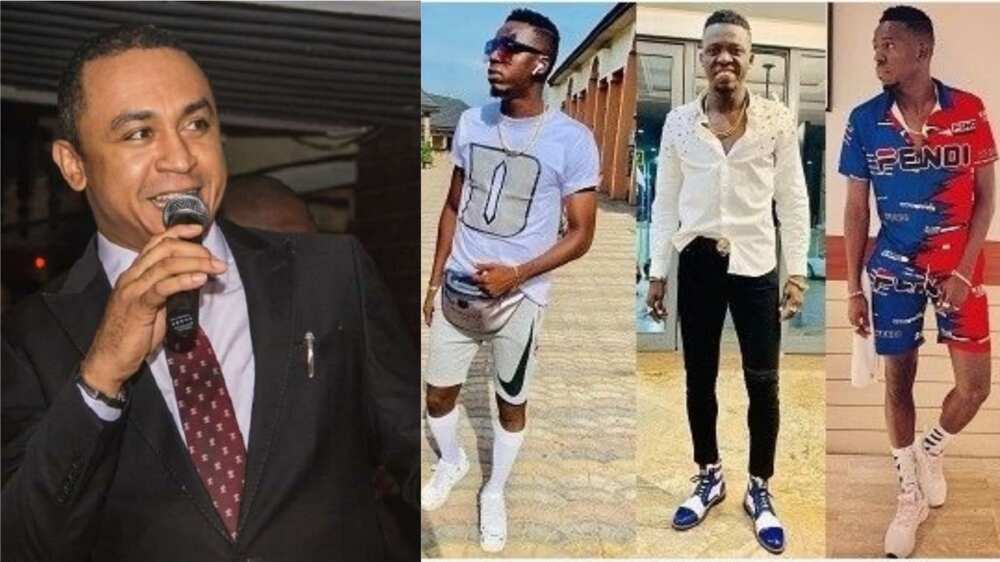 Daddy Freeze takes comedian Akpororo to the gutters, says 'you are wearing fake Fendi and claiming tithe is working'