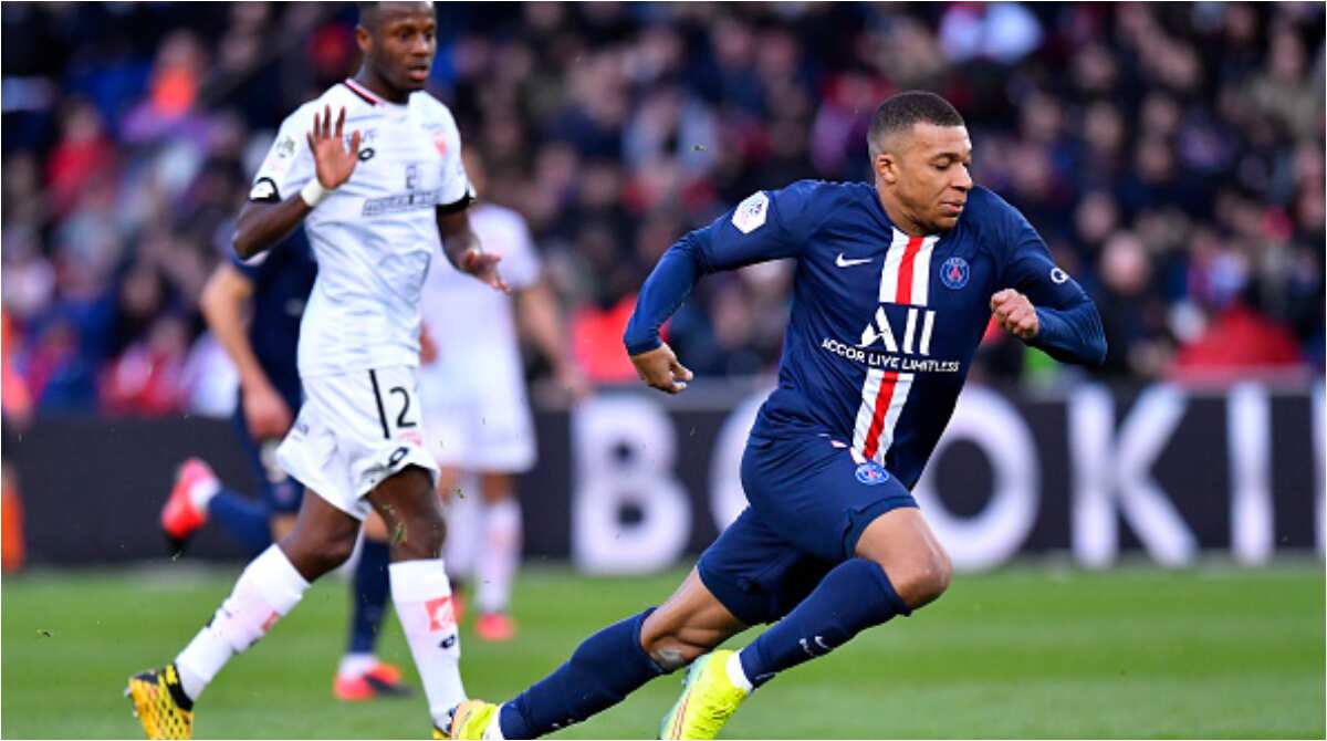 Mbappe crowned as world's fastest player ahead of Arsenal ...