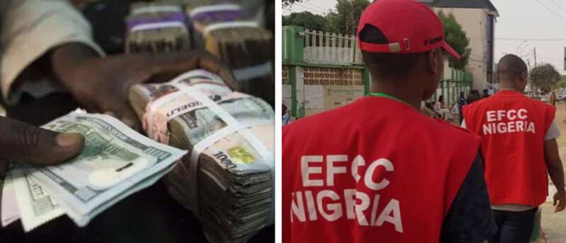EFCC raids Bureaux de change offices in Abuja as Naira continues to rise above N800