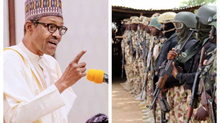 2023 general election: President Buhari fires warning to army, gives 1 major task