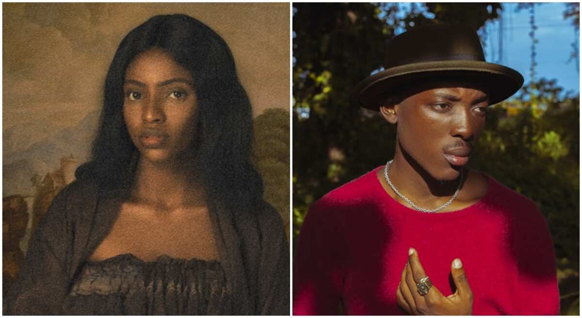 Nigerian photographer recreates Monalisa artwork, photo goes viral